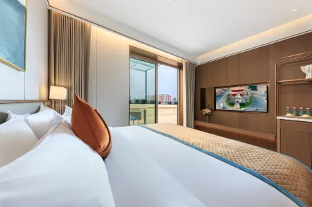 Quanzhou West Street Gucheng Alley Yu Hotel Отели рядом с достопримечательностью «CPC Quanzhou Committee Party School»