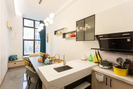 Shangan Homestay (Mentougou Shangan Subway Station) Отели рядом с достопримечательностью «Jinan Garden»