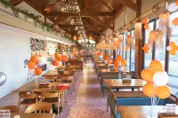 Giraffe Manor Hotel - servizio colazione