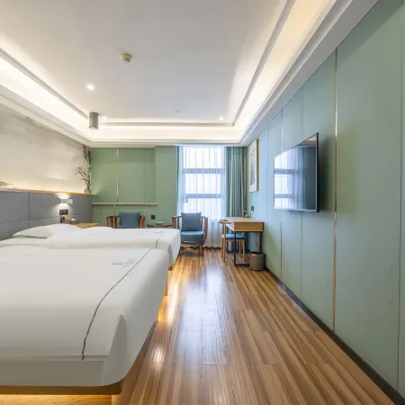 Konggu Youlan Hotel (Ningbo Railway Station Tianyi Square Branch)