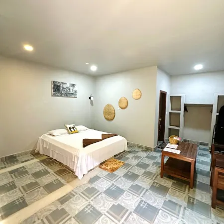Angkor Piseth Homestay Отели рядом с достопримечательностью «Пном Бакхенг»