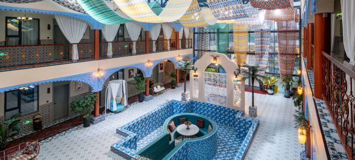 番坊梧·Silk Road inn 西域祕境民宿（漢賓公園店） 伊寧市住宿飯店