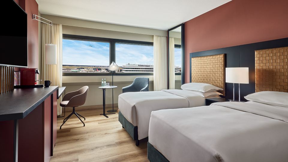 Sheraton Frankfurt Airport Hotel & Conference Center