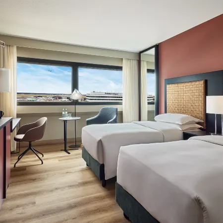 Sheraton Frankfurt Airport Hotel & Conference Center Отели рядом с Аэропорт Франкфурт-на-Майне