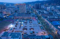 GreenTree Inn (Dingxi Zhonghua Road Dashizi Branch) - วิว