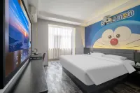 Home Inn Ruibai Cloud Hotel (Shijiazhuang Railway Station Huihua College Branch) Hotel dekat Shijiazhuang Science and Information College