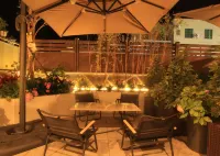Tianjing Sky Garden Private Tang Hot Spring Homestay
