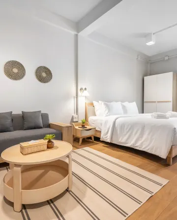 ห้องดีลักซ์ คิง