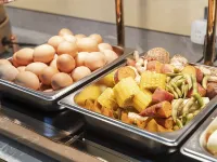 ウィーンホテル（煙台棲霞牟氏マナーハウス） - 朝食