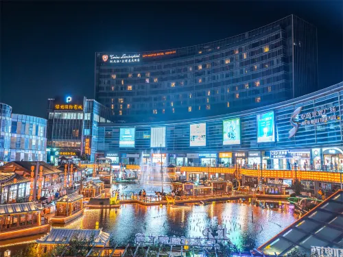 Tonino Lamborghini Hotel Kunshan City Center Hotels in Kunshan