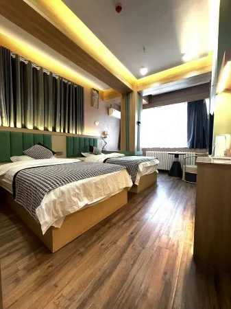 Yishe Hotel (Zhongshan Bridge) Отели рядом с достопримечательностью «Ming Zhenyuan Flying Bridge Former Site»