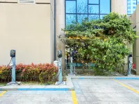 青島麗天大飯店（五四廣場店） - 停車場