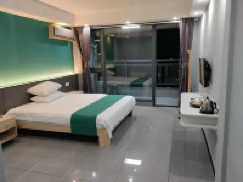 武夷山約客快捷酒店 鄰近武夷山北站的酒店