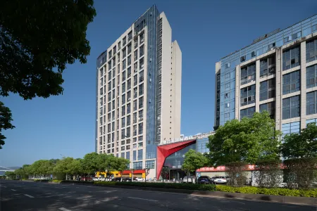 Chongqing Shengdi Bafei International Hotel Отели рядом с Аэропорт Ваньчжоу