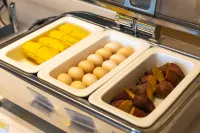 リャンジー匯品ホテル（海口美蘭国際空港） - 朝食