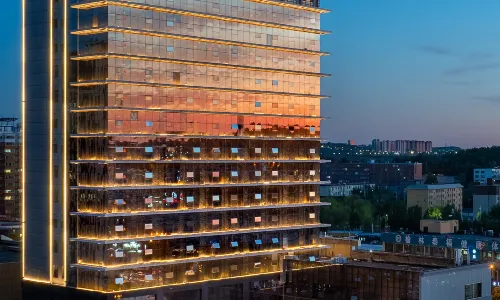 Crystal Orange Hotel Yulin Yuyang