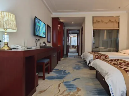 Wuyuan Haitian Hotel Отели в г. Вэйюань