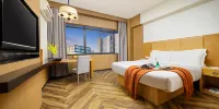 Orange Fruit Hotel (Subway Entrance of Changsha Wuyi Square Railway Station) - Enjoy Yuelu Mountain|Elegant Double Bed Room
