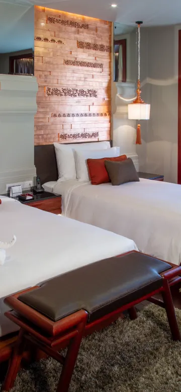 ห้องดีลักซ์ เตียงคู่