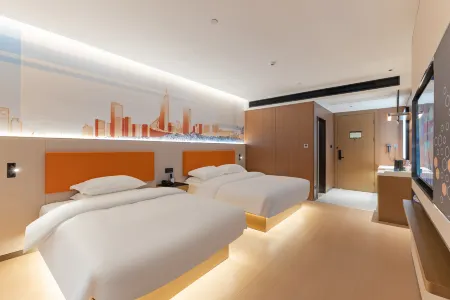Aishang Mayflower Hotel (Hefei MixC Olympic Sports Center Branch) Отели рядом с достопримечательностью «Hefei University of Technology(Feicuihu Campus)»