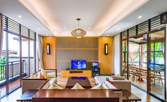 Qingyuan Fogang Jiangnanhui · Full Suite Six Hot Spring Pools · Pool Villa