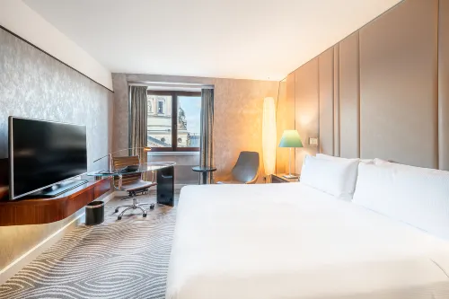 Hilton Berlin - Lüks