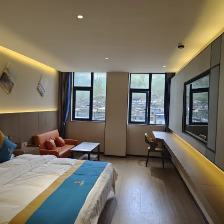 WANDA CITY HOTEL Hotels in Baqen