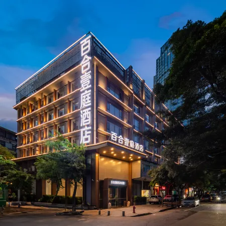 Lily One Court Hotel（Foshan Zu Temple Creative Industrial Park Store ）
