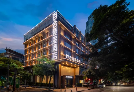 Lily One Court Hotel（Foshan Zu Temple Creative Industrial Park
