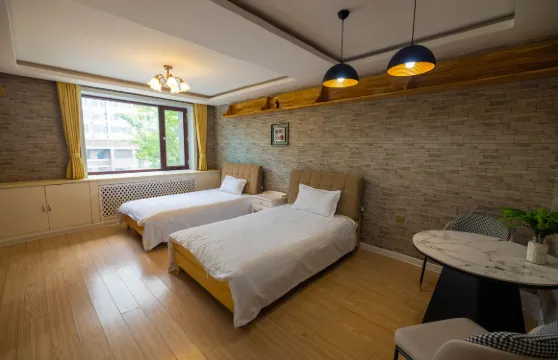 綏芬河芒果旅店（藍洋SOH店）