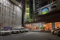富翔ホテル - 駐車場