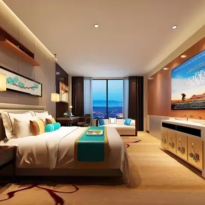 Keaston Hotel (Shenzhen Luohu Shuibei International Jewelry Exchange Center) Hotels near Cuibei Elementary School