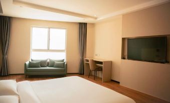 Lanting Platinum Hotel (Ma'anshan Traditional Chinese Medicine Hospital)