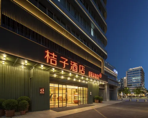 Orange Hotel Hangzhou Jiubao Sijiqing International Garment City โรงแรมใกล้เฉียวซื่อ
