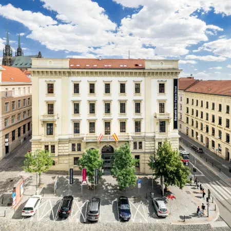 Grand Palace Brno - Small Luxury Hotels of the World