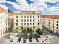 Grand Palace Brno - Small Luxury Hotels of the World - parking