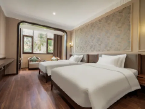 โรงแรมหรูฉีฮวา โรงแรมในหยานซาน