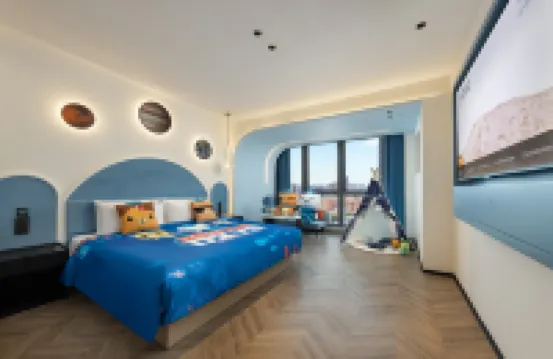 Atour Hotel Foshan Jinshazhou Wanda Jinbo Tiandi Hotels near Jinshazhou Sky Eye Ferris Wheel