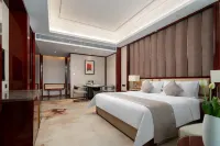 泉州晉江金瑪國賓飯店 晉江市24小時自助圖書館(鞋都路)附近的飯店