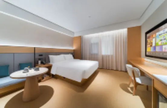 JI Hotel (Guangzhou Caihongqiao Subway Station) Hotels near Xihua Road Food Street