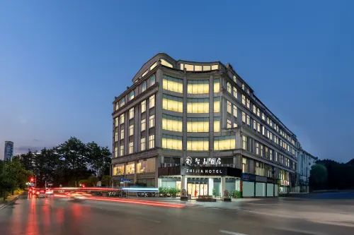 Zhijia Hotel - فطور