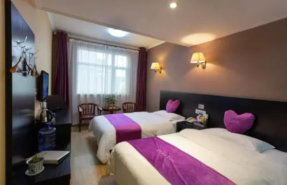 銅川都市家園酒店