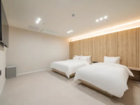 Mokpo Brown-dot Hotel Namak Branch Hotéis em Muan