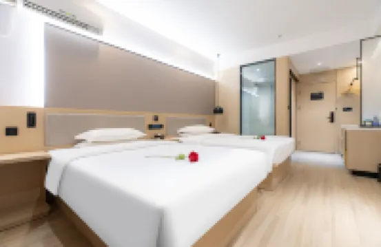 途派雅ホテル（荊州鬆滋白雲路広銀翡翠城） 松滋のホテル