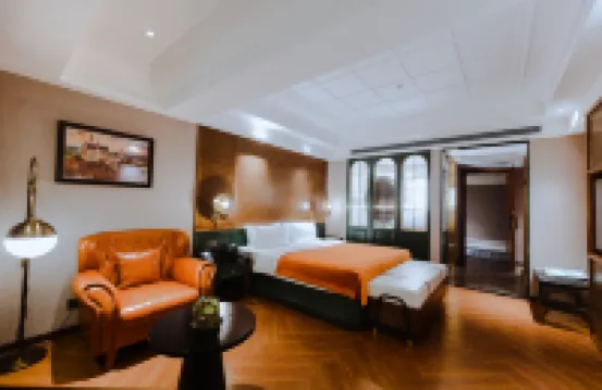 James Joyce Coffetel Ruipin Hotel (Zhangzhou Panhua City Plaza)