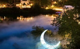 Yehexi·Samar Xingxi Camping·Private Tang Hot Spring Wild Luxury Homestay