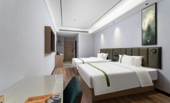 GreenTree Inn Express Hotel (Jinan CBD Vientiane City)