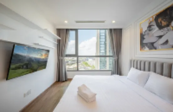 地標81Vinhomes皇家公寓 胡志明市酒店