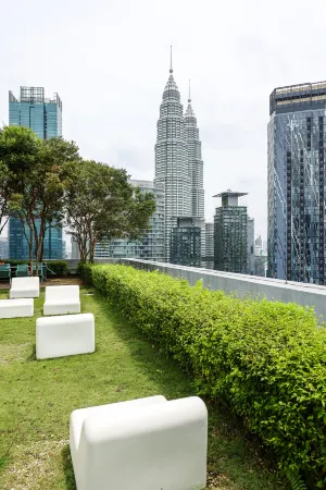 The Mews @ KLCC by VigourGT Отели рядом с достопримечательностью «Парк 99 Уандерленд»