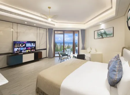 Lingshui Banxia Hotel (Clear Water Bay) Отели рядом с достопримечательностью «Nanwan Monkey Islet»